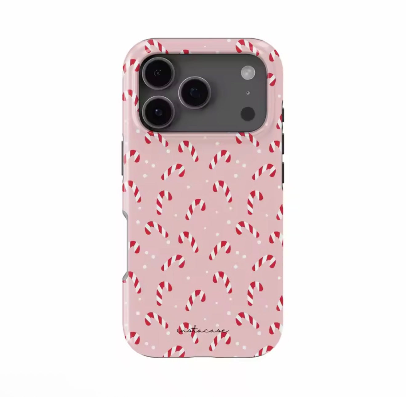 Candy Cane Phone Case