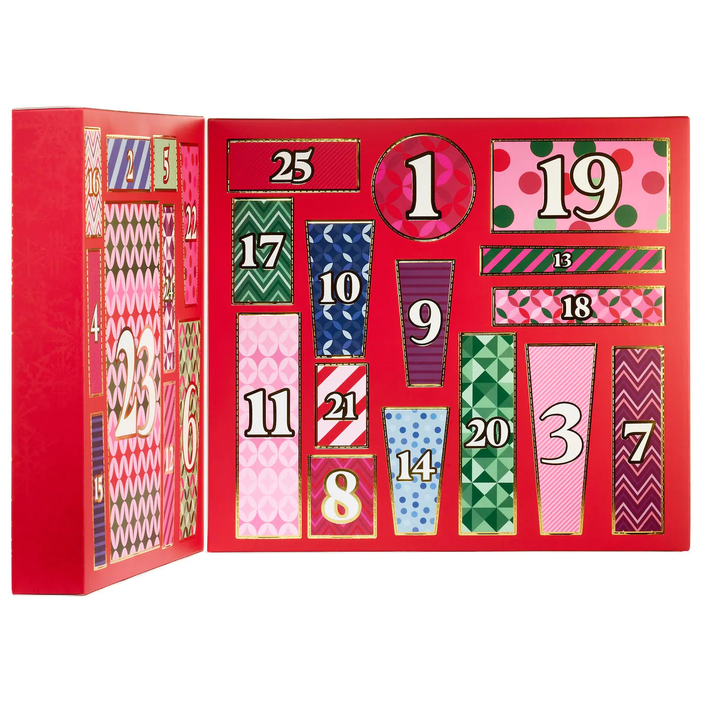 Sephora Favorites
25 Days of Beauty Must Haves Advent Calendar