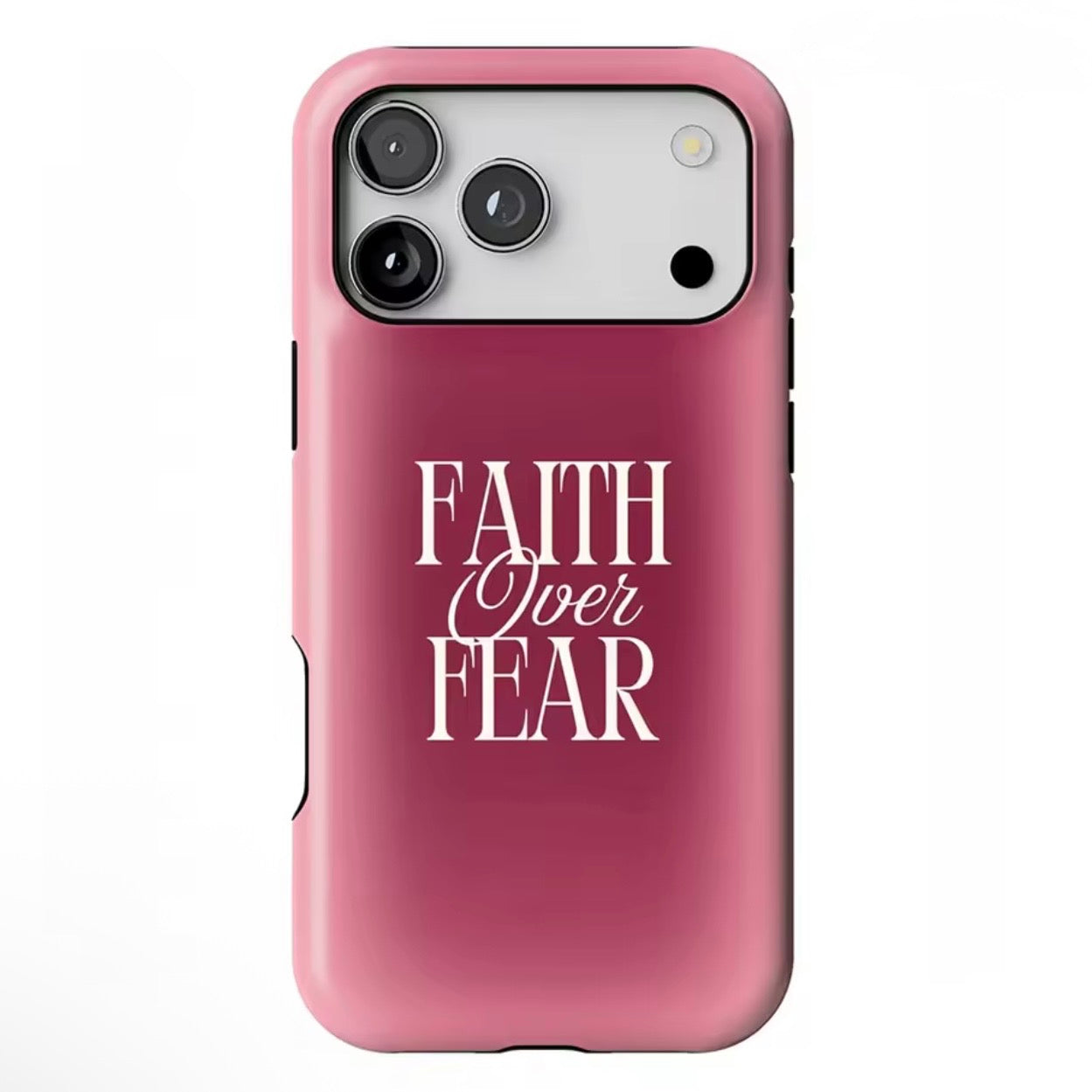 Faith Over Fear Phone case