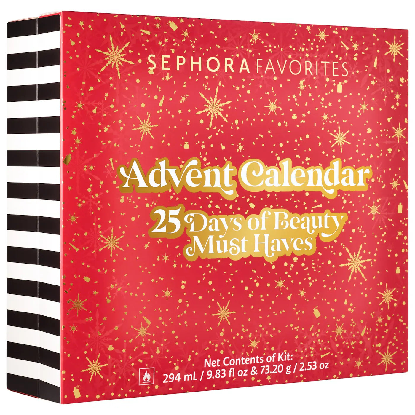 Sephora Favorites
25 Days of Beauty Must Haves Advent Calendar