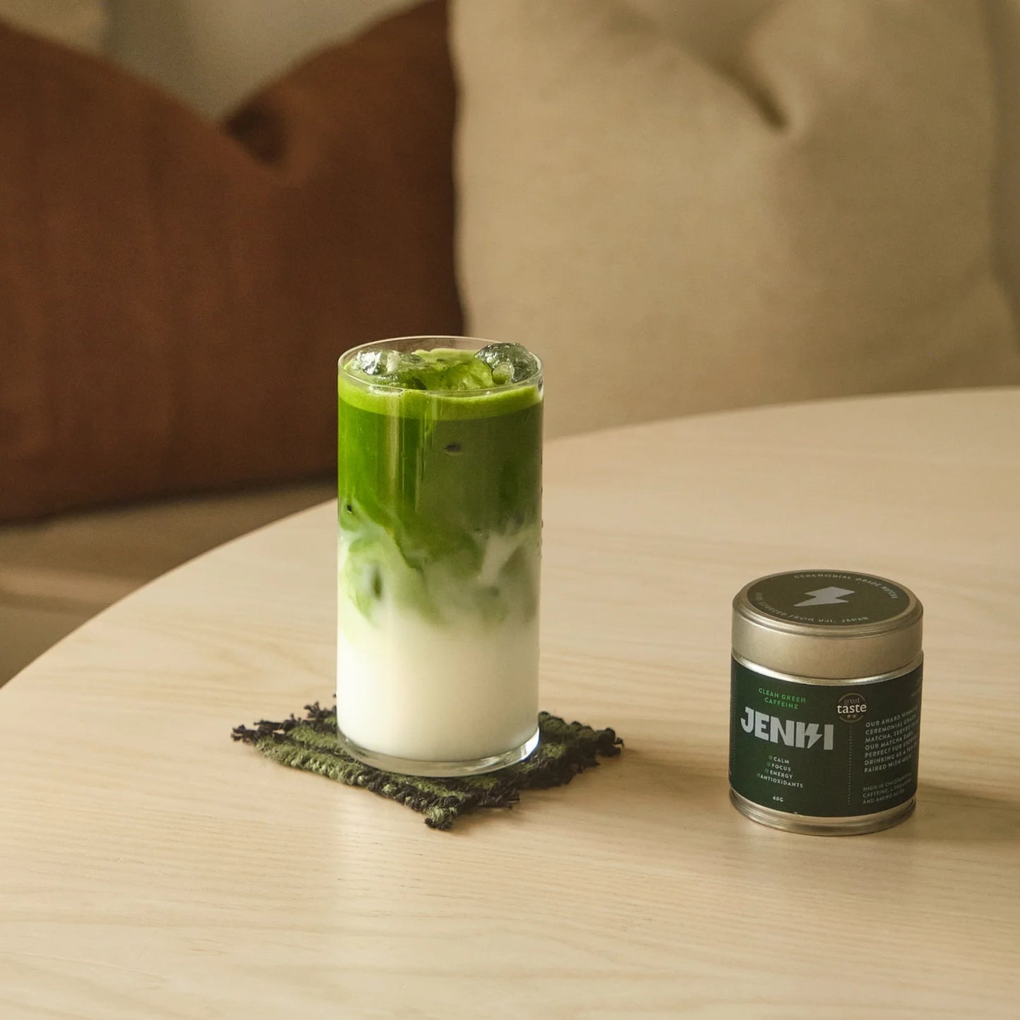 JENKI MATCHA
THE JENKI SET