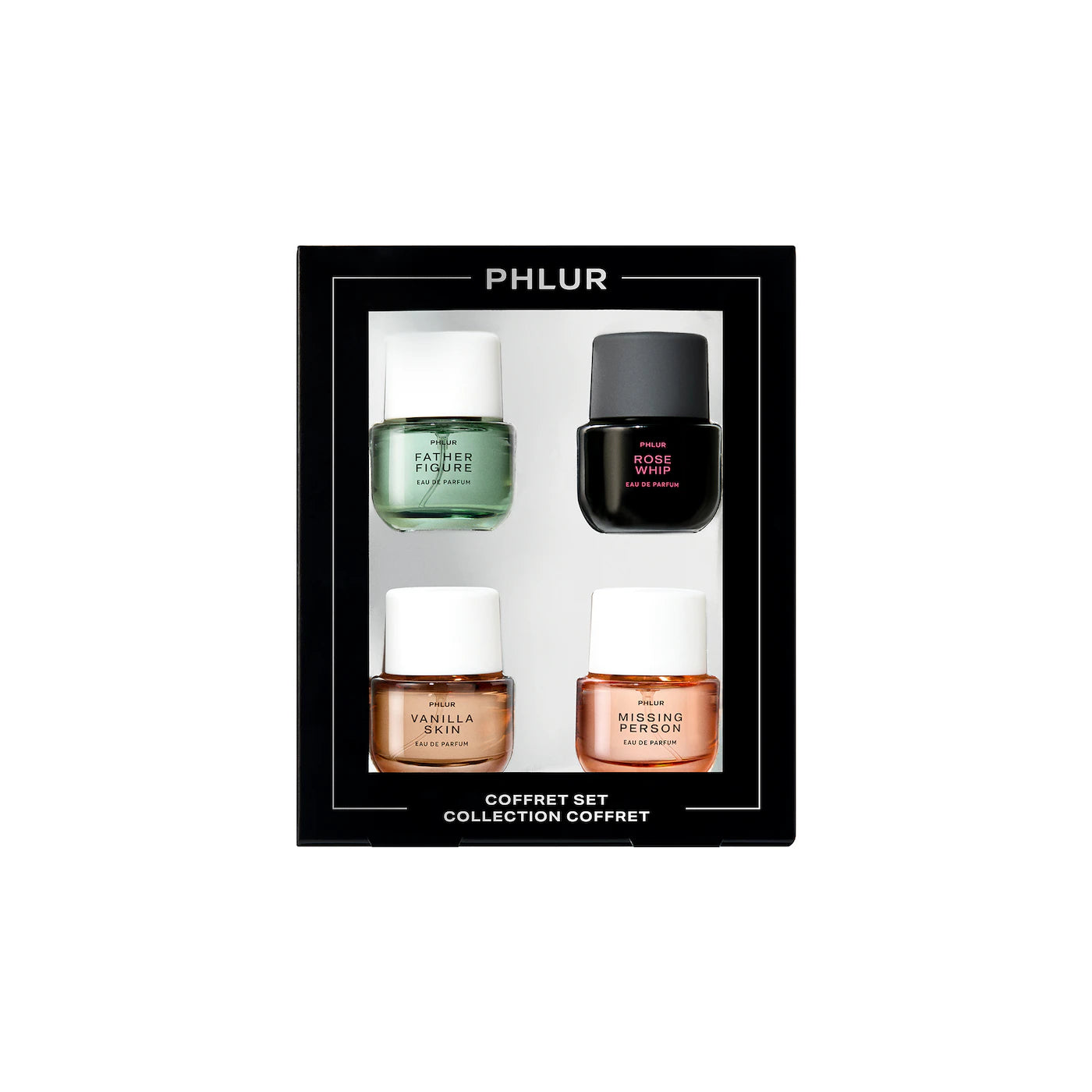 PHLUR
Mini Perfume Sampler Set