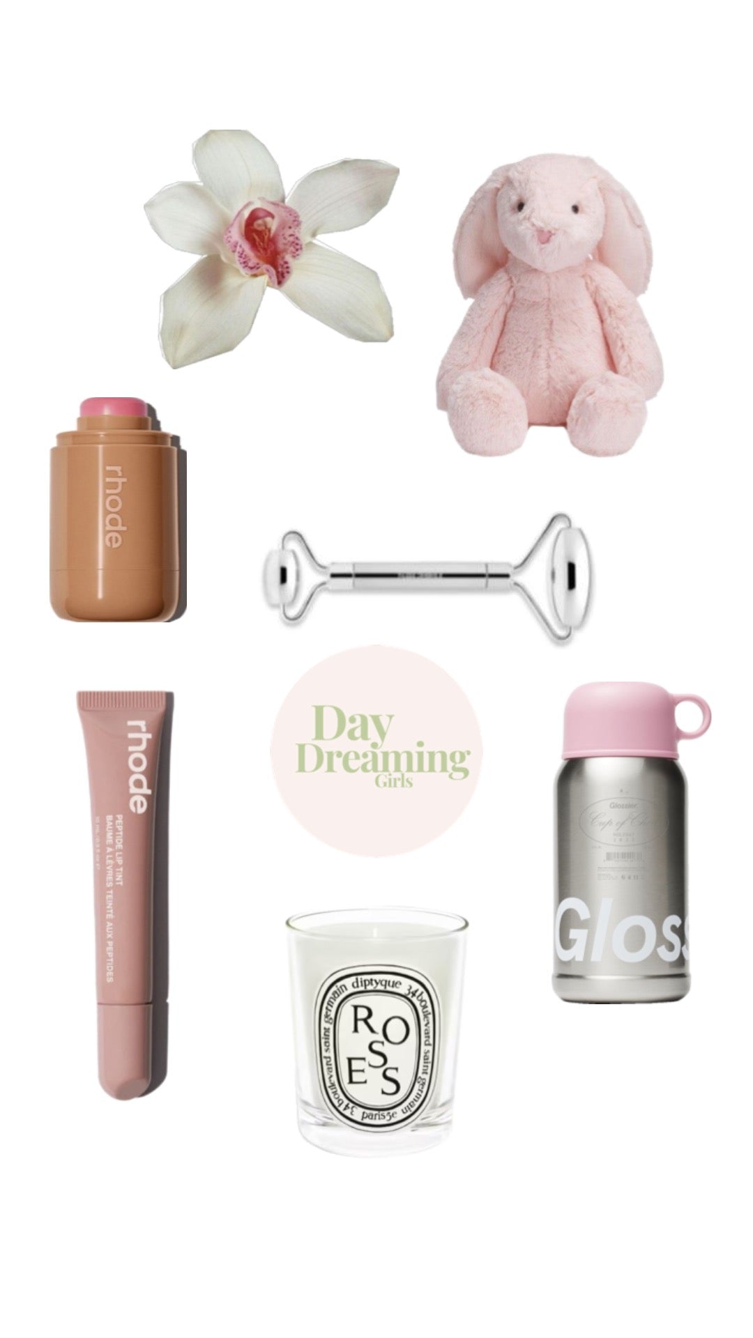3D day dreaming girls stickers #2