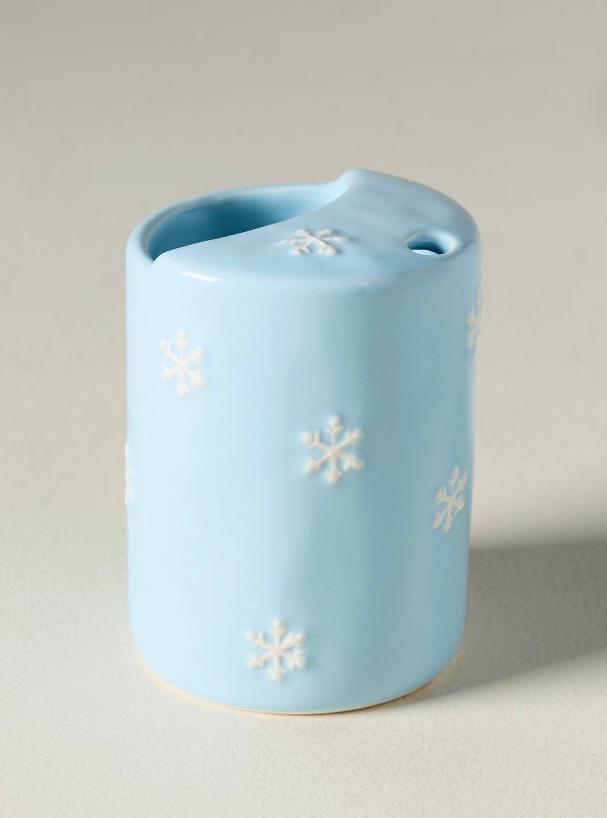 Holiday Icon Porcelain Demi Sipper