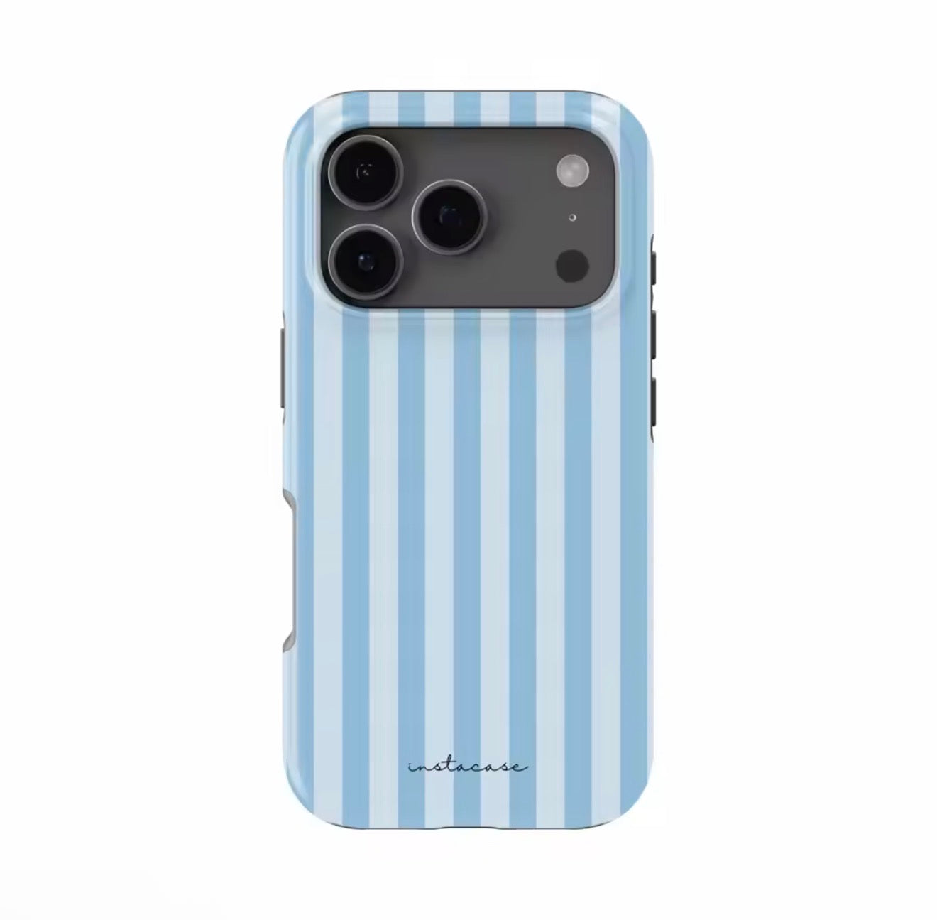 Blue stripes Phone Case