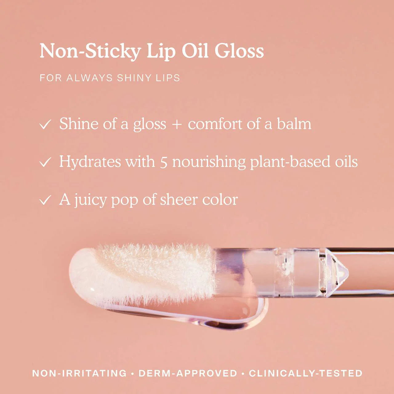 Tower 28 Beauty
ShineOn Lip Oil (pre-order)
