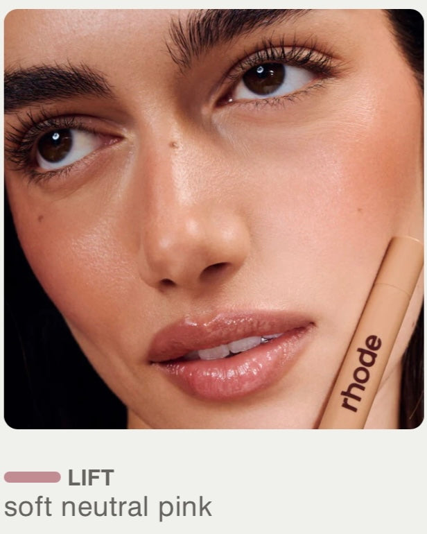 Rhode peptide lip shape