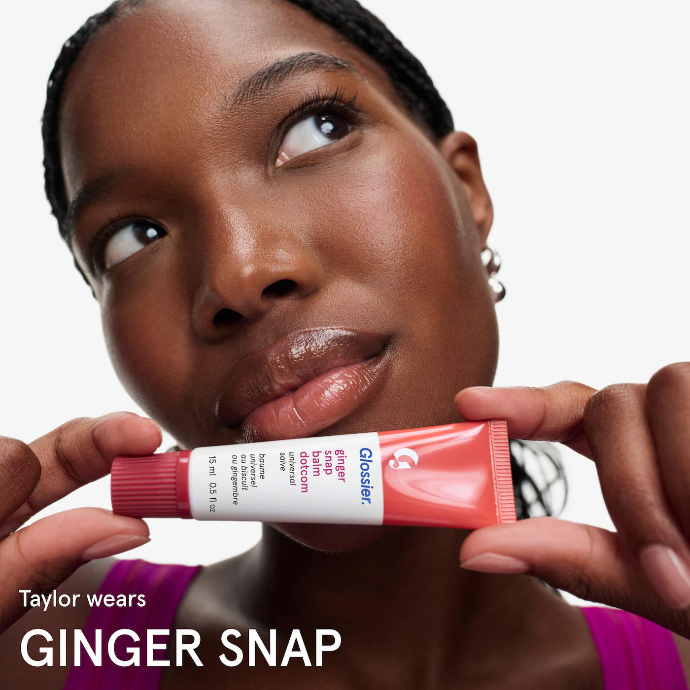 Glossier
Sugar + Spice Balm Dotcom Lip Balm Duo Makeup Gift Set