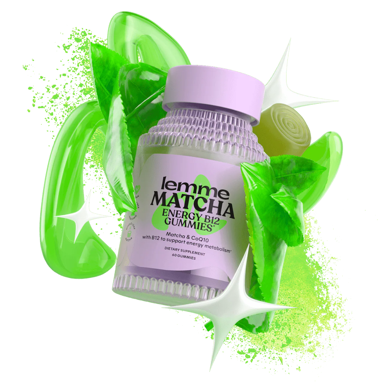 LEMME MATCHA GUMMIES (pre-order)