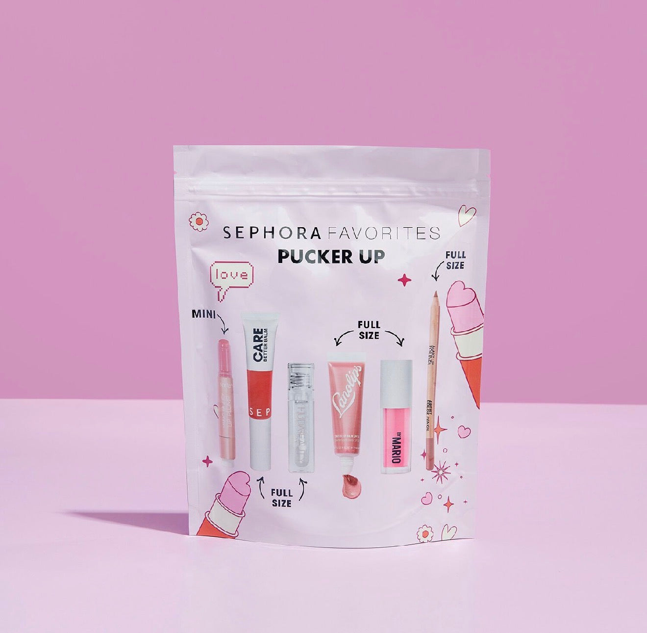 SEPHORA FAVORITES
Pucker Up