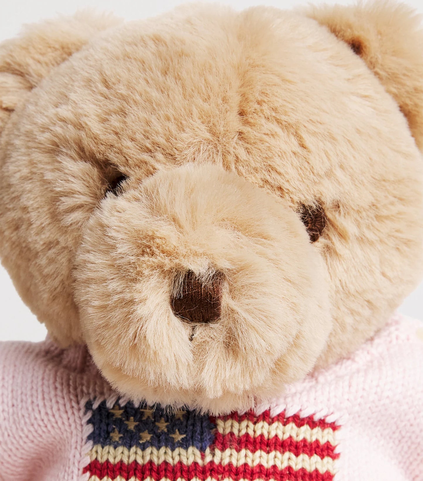 RALPH LAUREN
Pink Flag Sweater Polo Bear