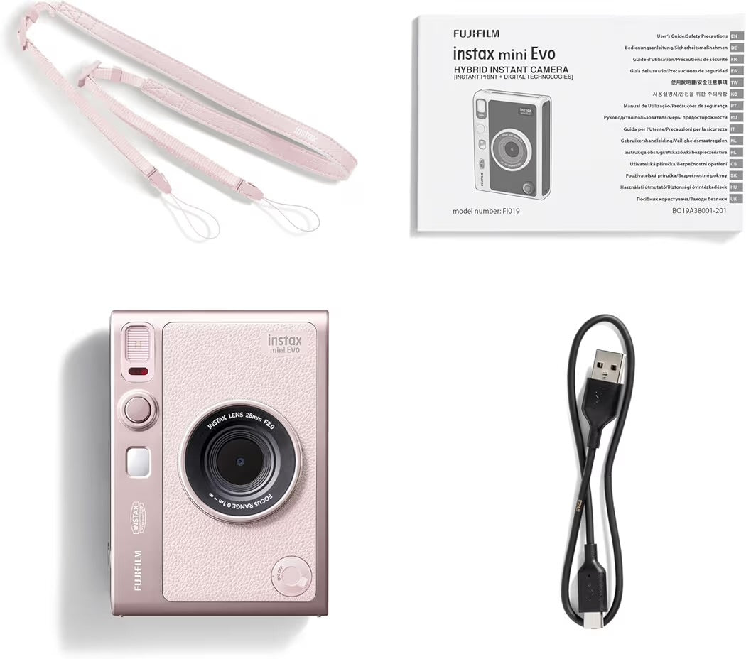instax mini EVO Digital camera and photo printer