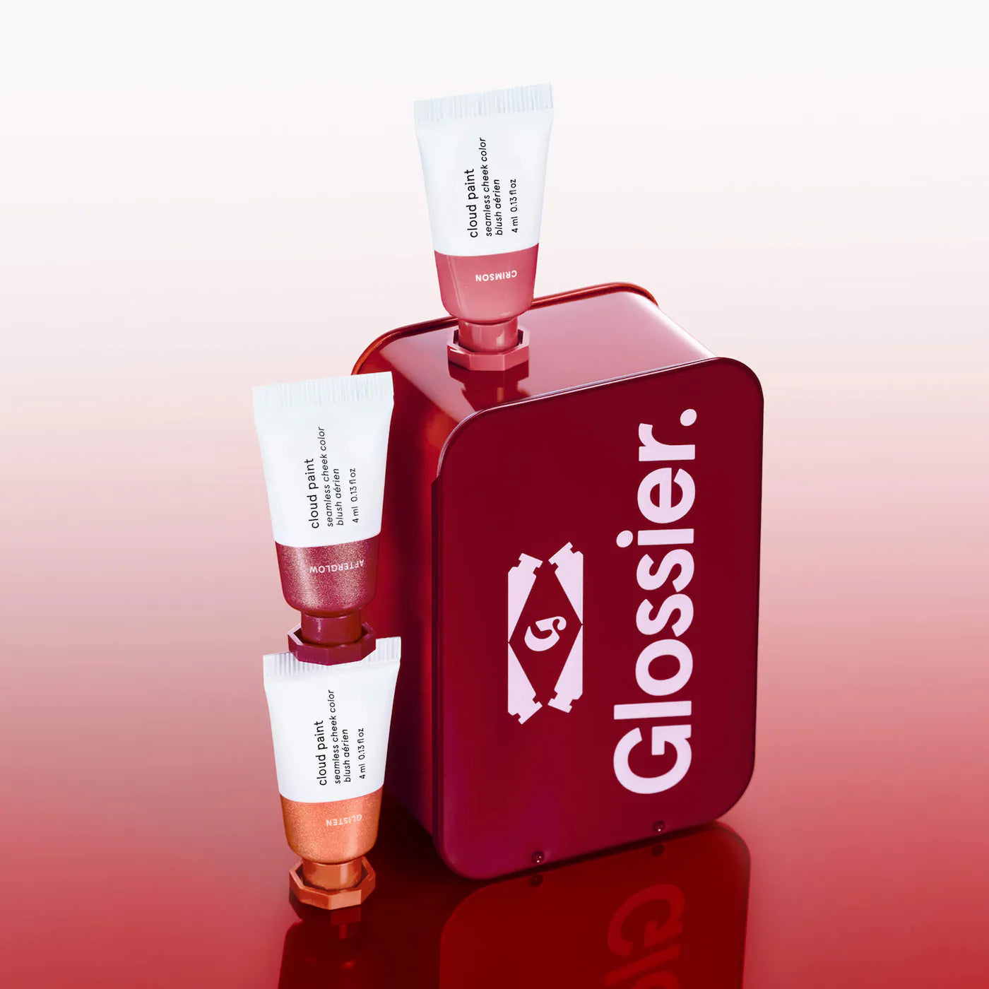 Glossier
Mini Cloud Paint Blush Trio