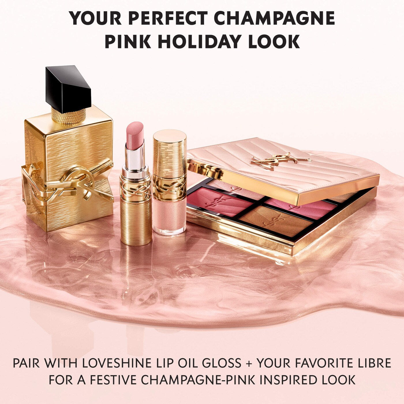 Yves Saint Laurent
YSL Golden Oasis Face Palette