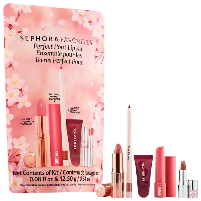 Sephora favorites: Perfect Pout Lip Set