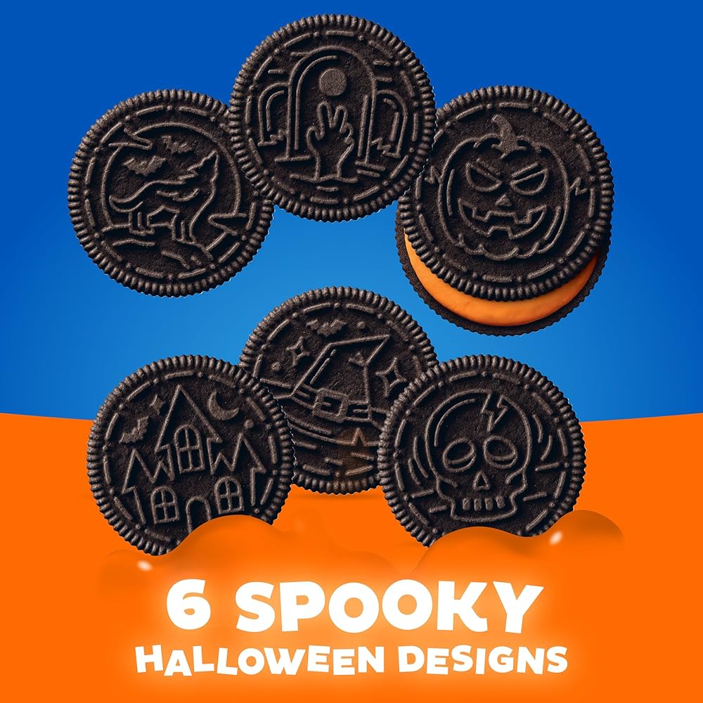 OREO Halloween Cookies