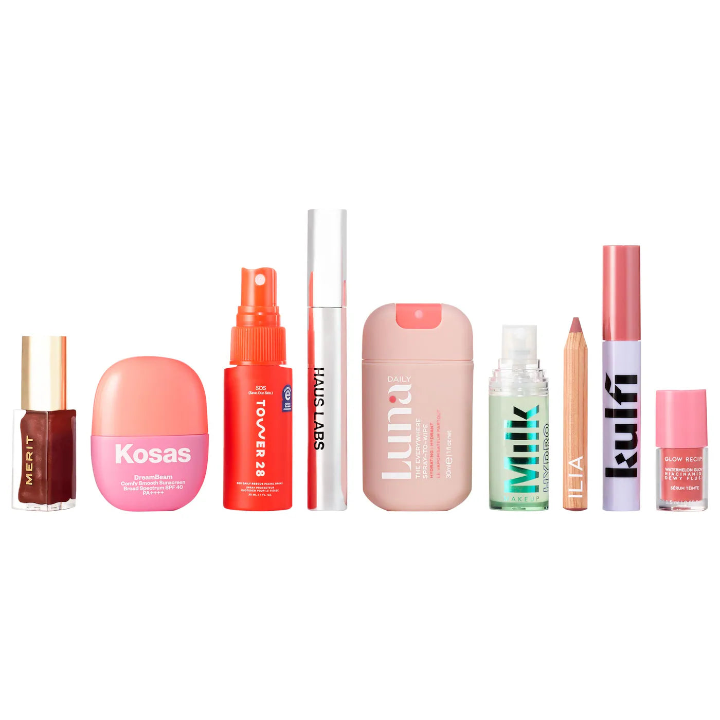 Sephora Favorites
Cozy & Clean Makeup Value