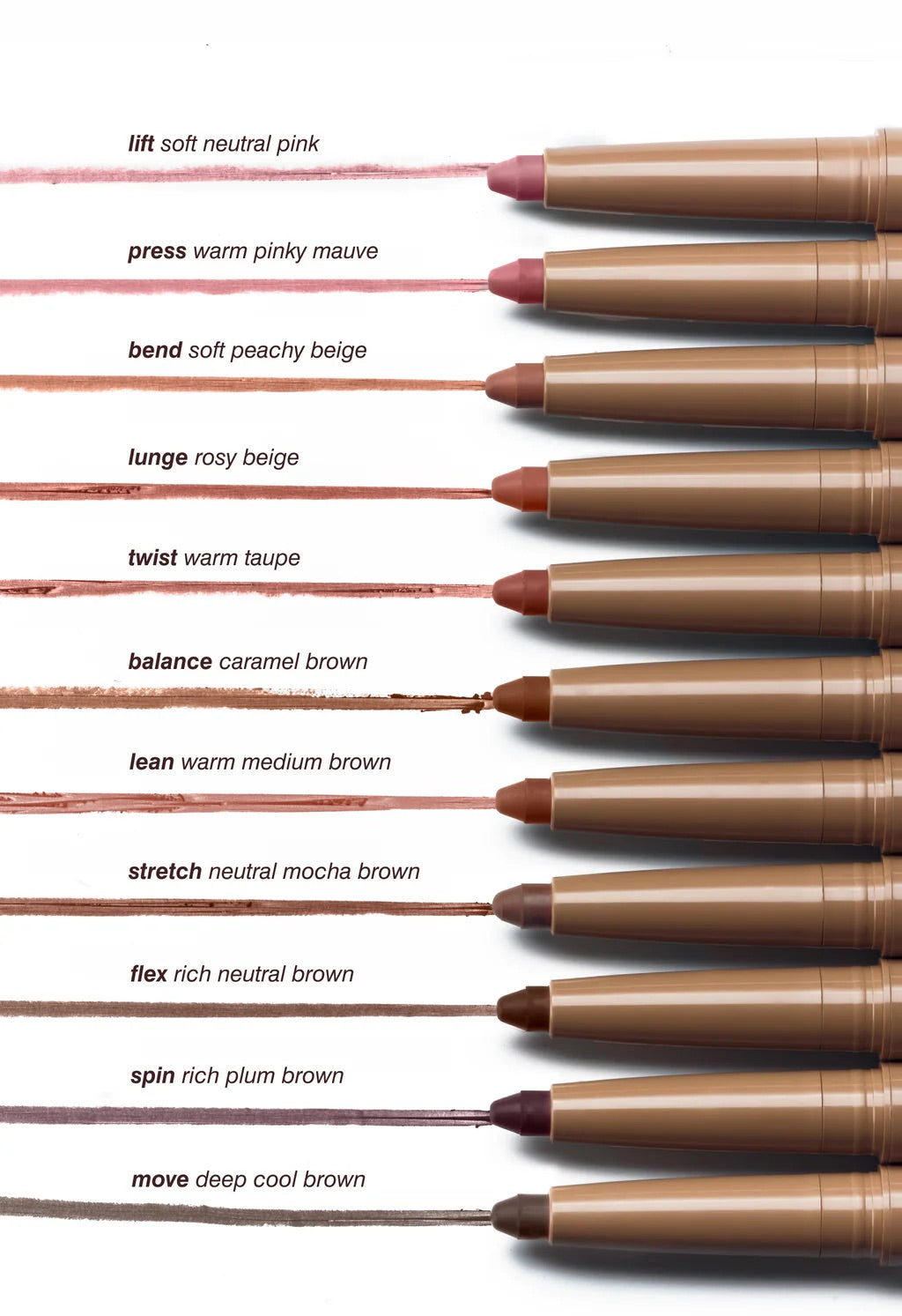 Rhode peptide lip shape