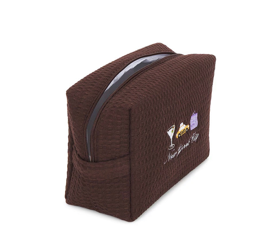 New York City Waffle Pouch