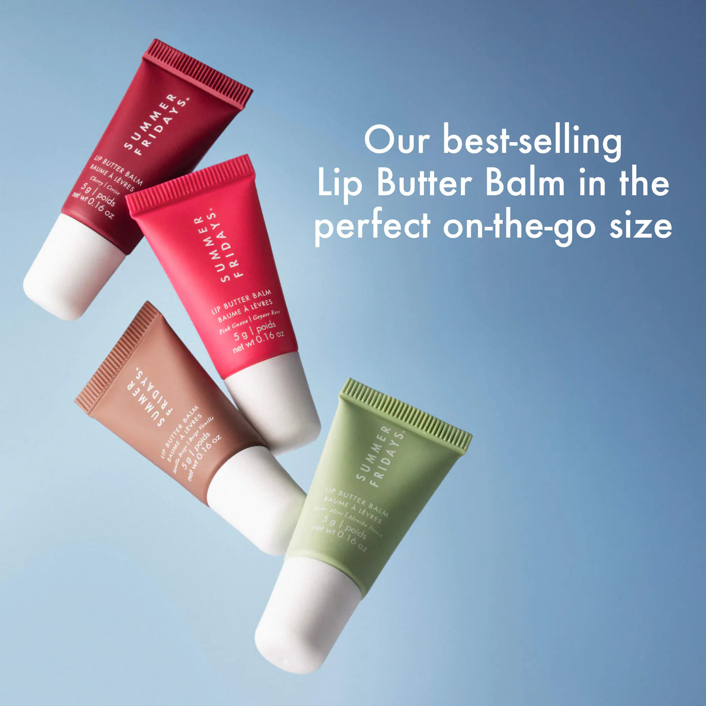 Summer Fridays
The Lip Butter Balm Minis