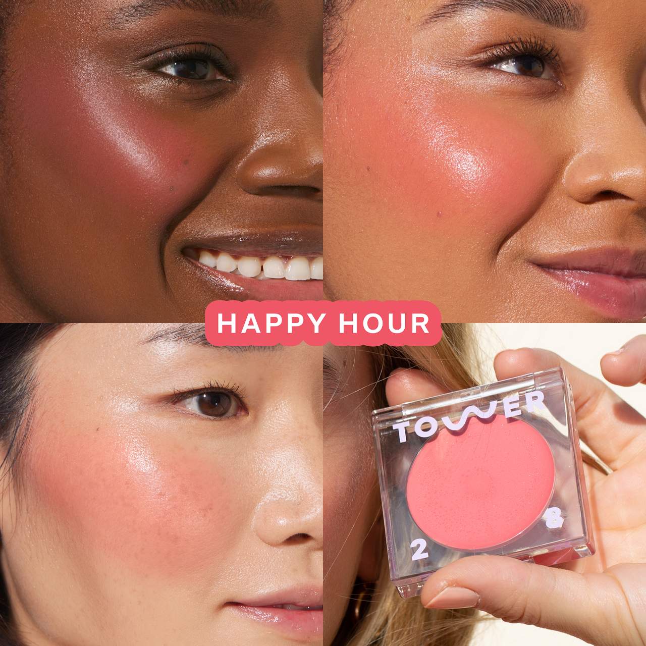 BeachPlease Lip + Cheek Dewy Cream Blush (pre-order)