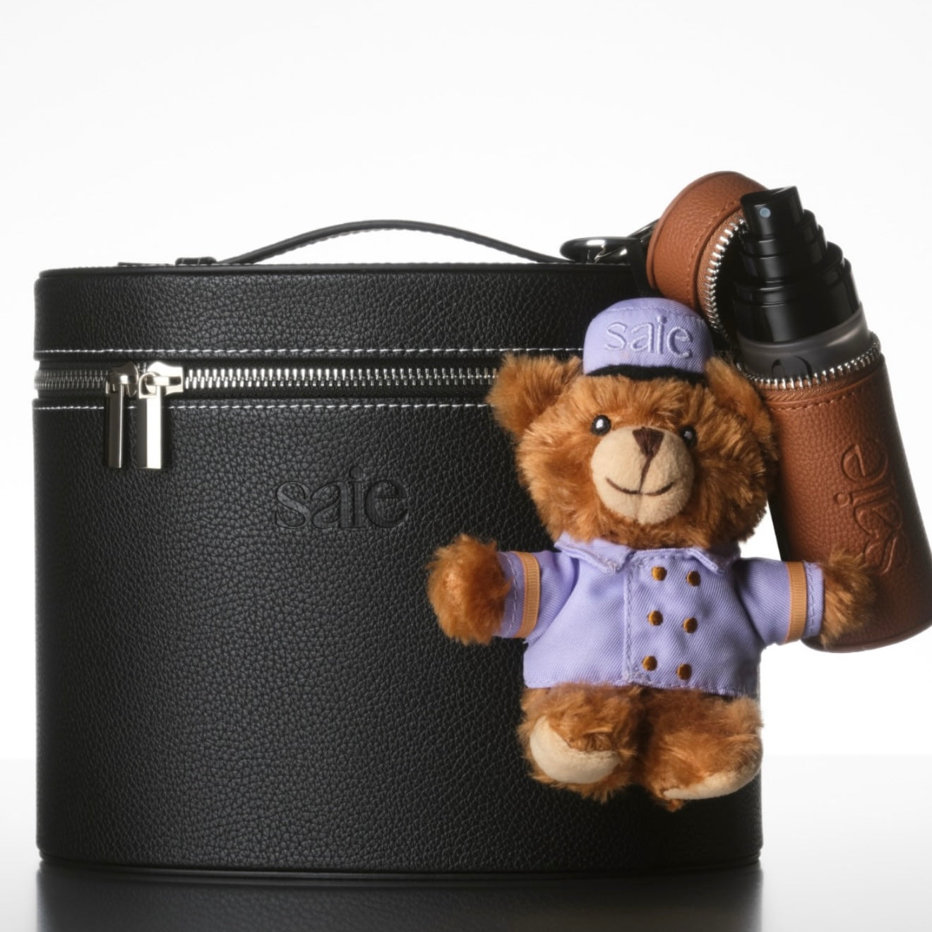 THE BELLHOP BEAR KEYCHAIN