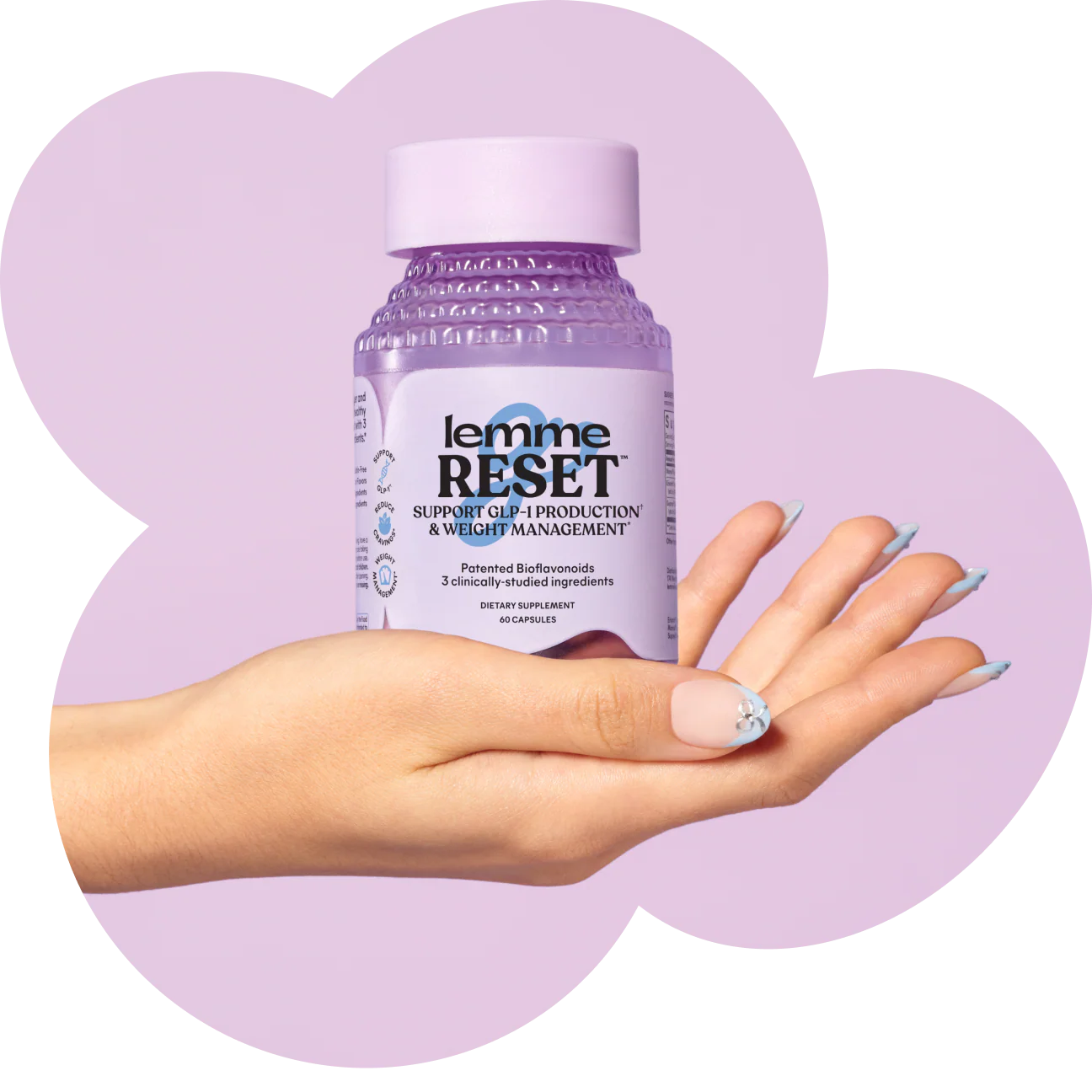 LEMME RESETTM GLP-1 PRODUCTION SUPPORT CAPSULES