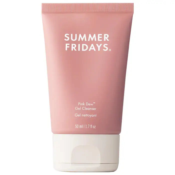 Summer Fridays
Pink Dew Gel Cleanser