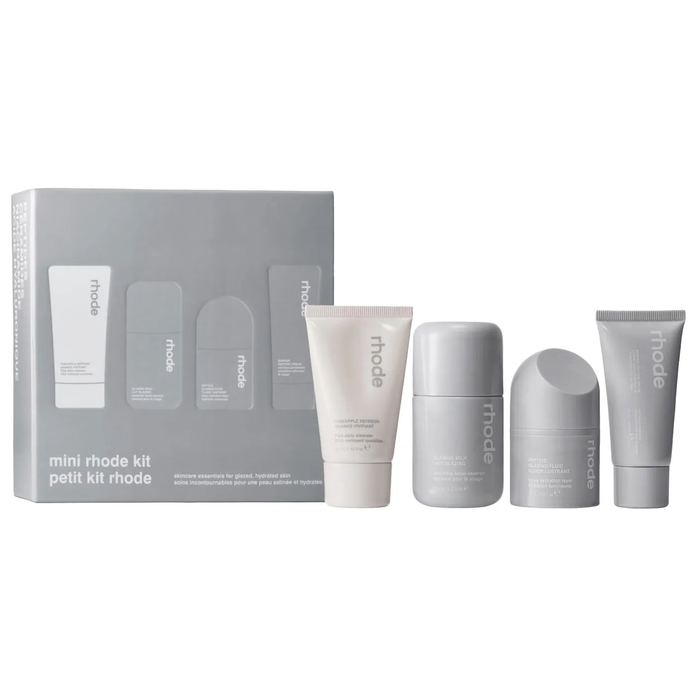 rhode
Mini Rhode Kit Glazed Skincare Essentials