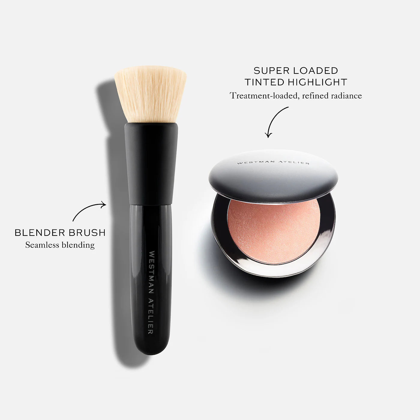 Westman Atelier
Super Loaded Tinted Cream Highlighter