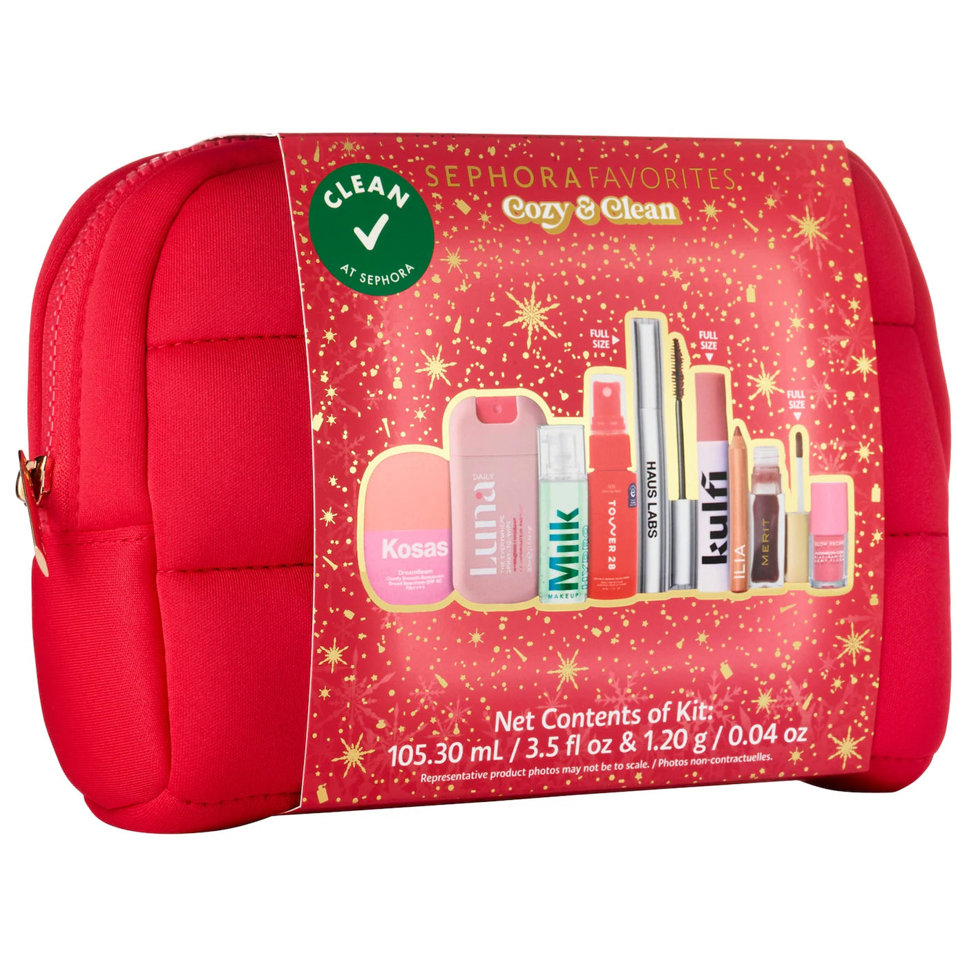 Sephora Favorites
Cozy & Clean Makeup Value