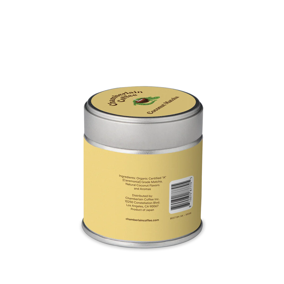 Ceremonial Coconut Matcha