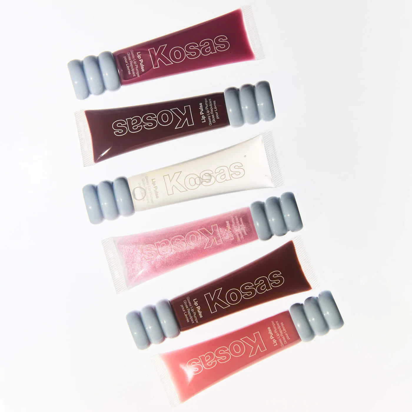 Kosas
Lip Pulse Glassy Lip Plumper Gloss