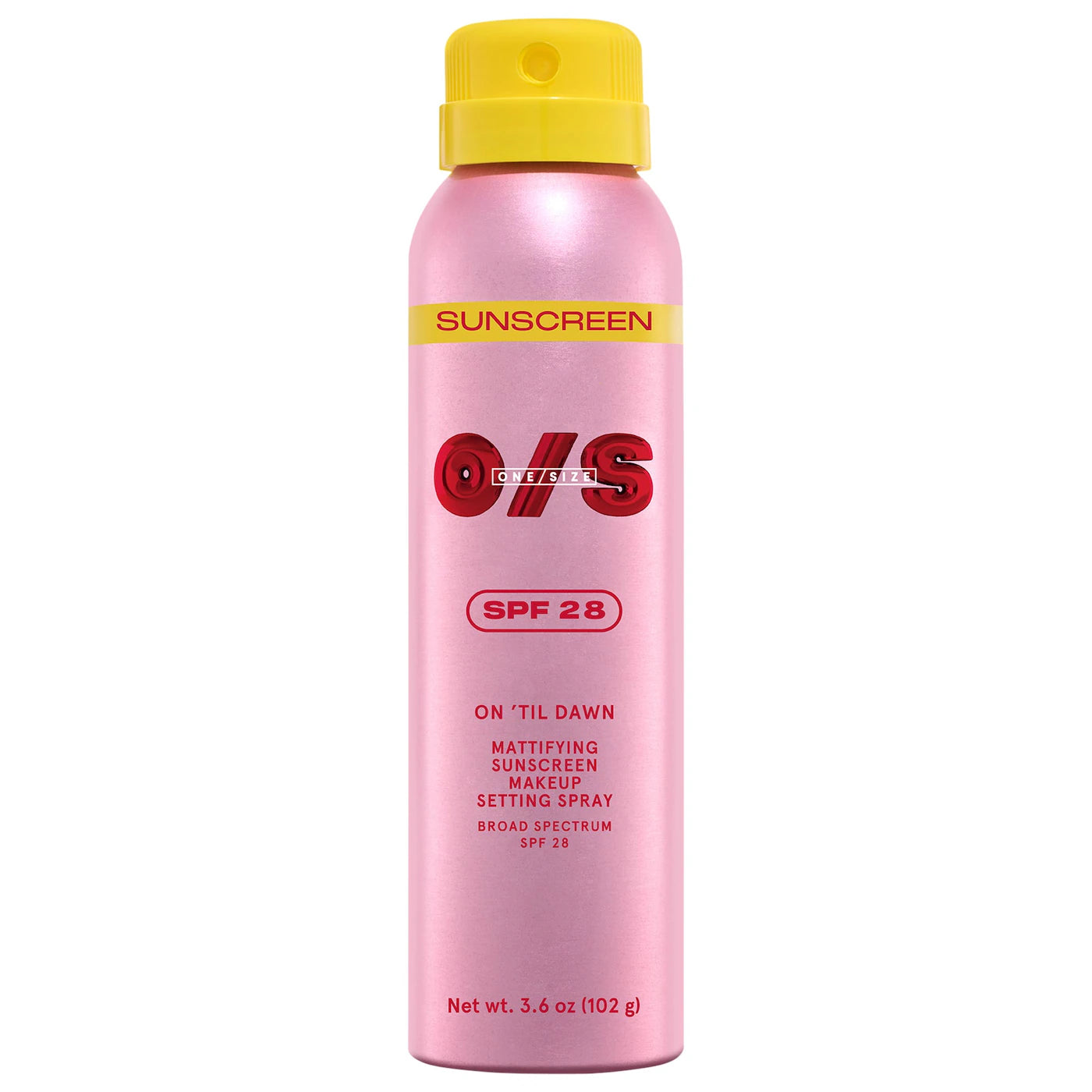 ONE/SIZE Sunscreen Makeup Setting Spray SPF 28 (pre-order)