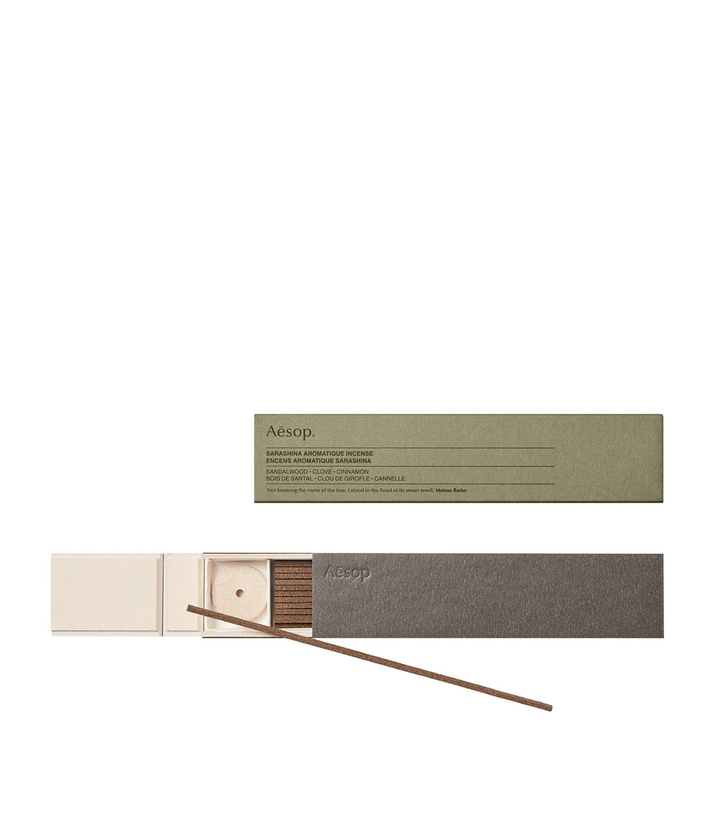 AESOP
Sarashina Aromatique Incense (33 Sticks)