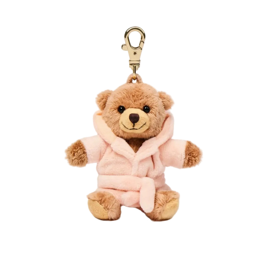 Teddy bear Spa key ring