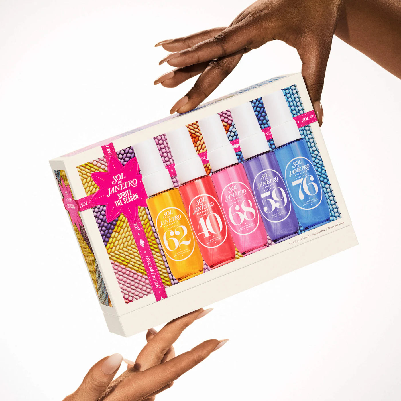Sol de Janeiro
Spritz the Season Cheirosa Perfume Mist Gift Set (pre-order)