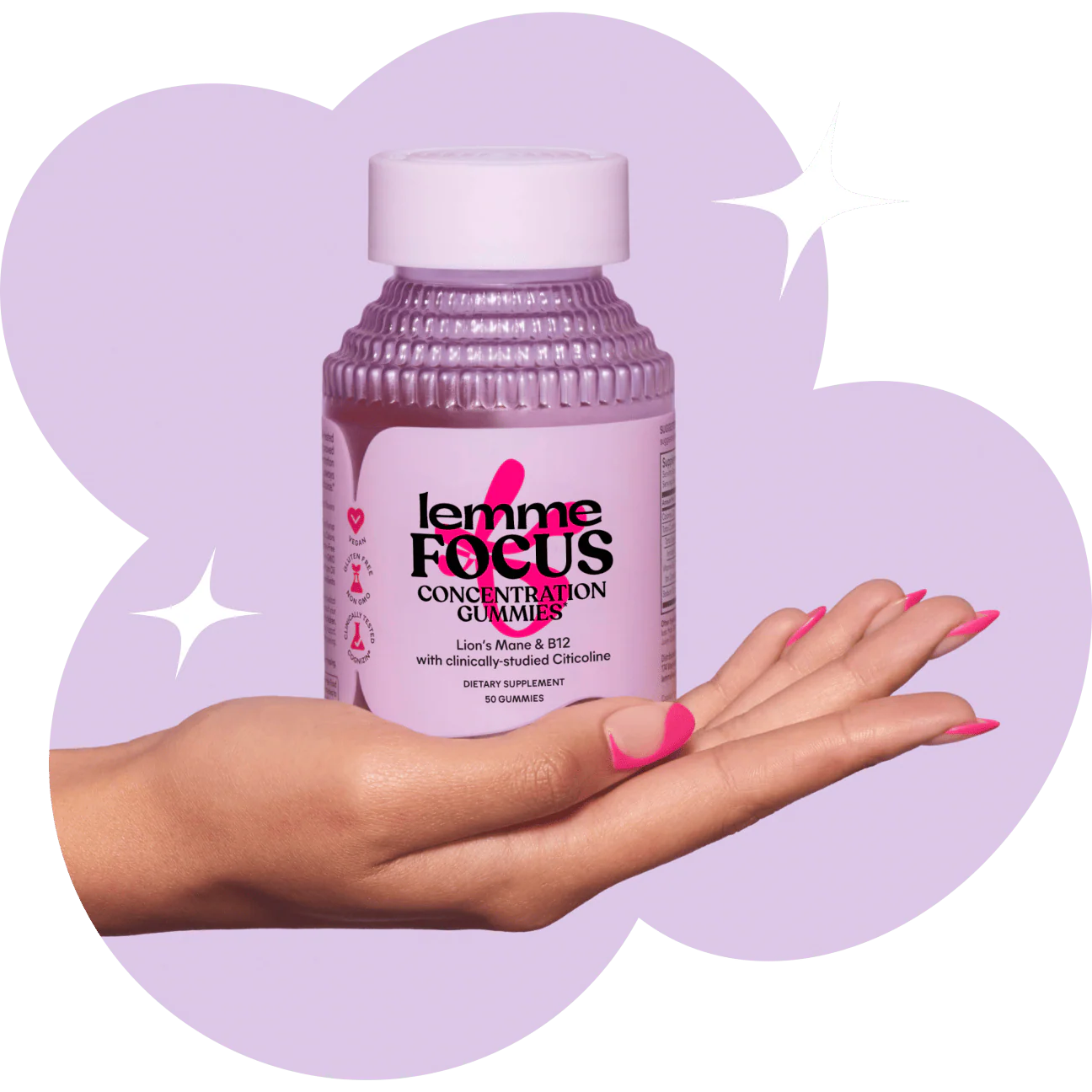 LEMME FOCUS GUMMIES