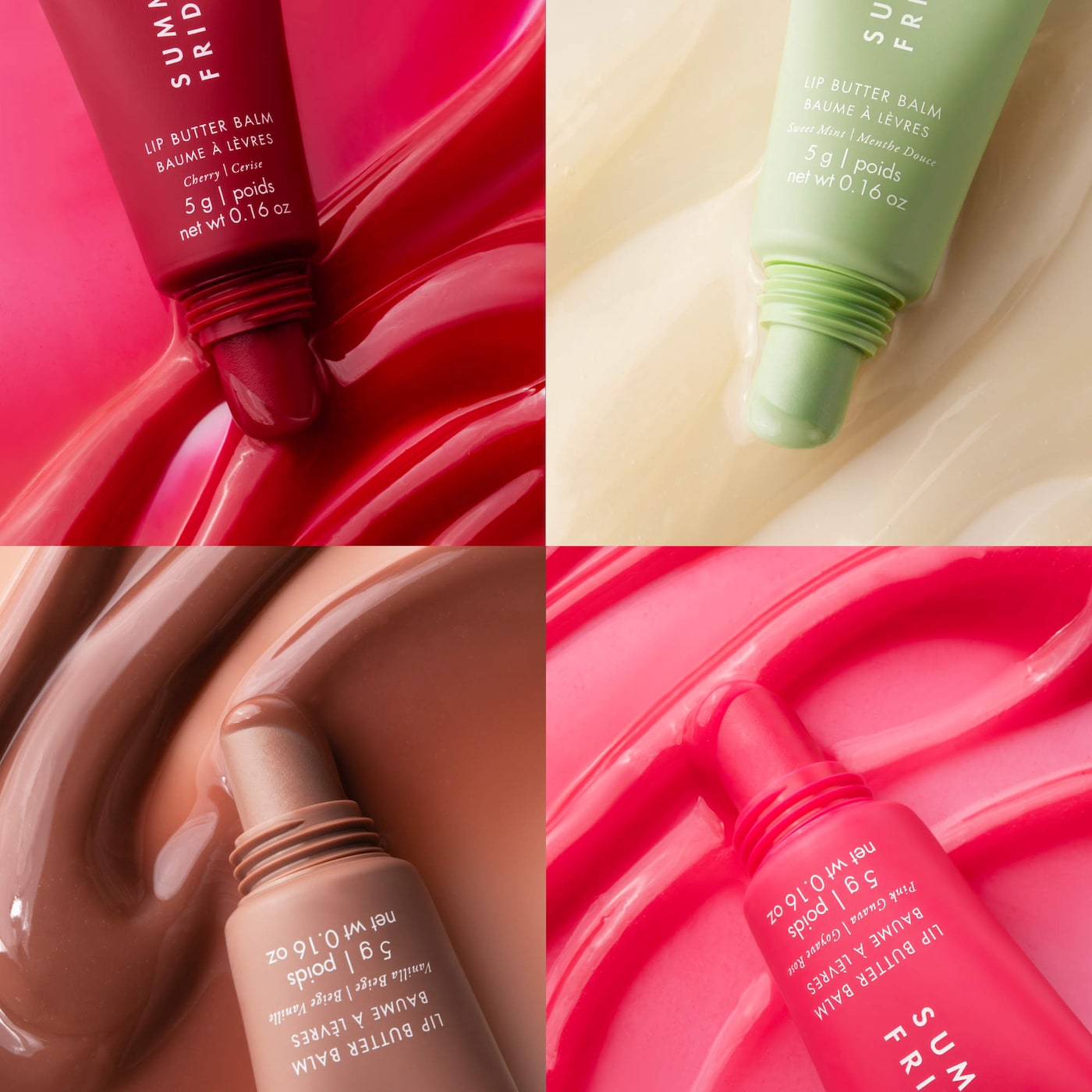 Summer Fridays
The Lip Butter Balm Minis