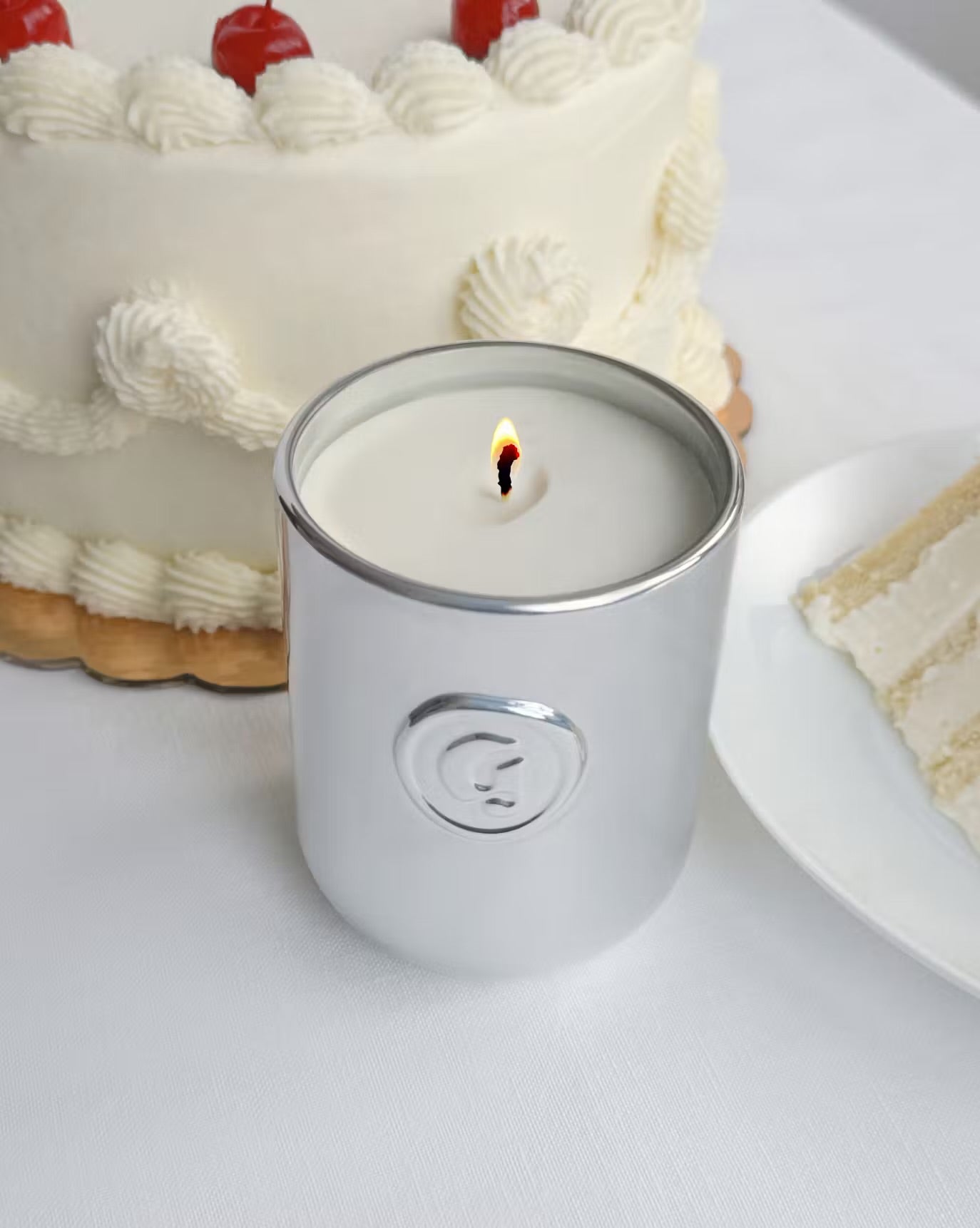 Glossier Birthday Cake Candle