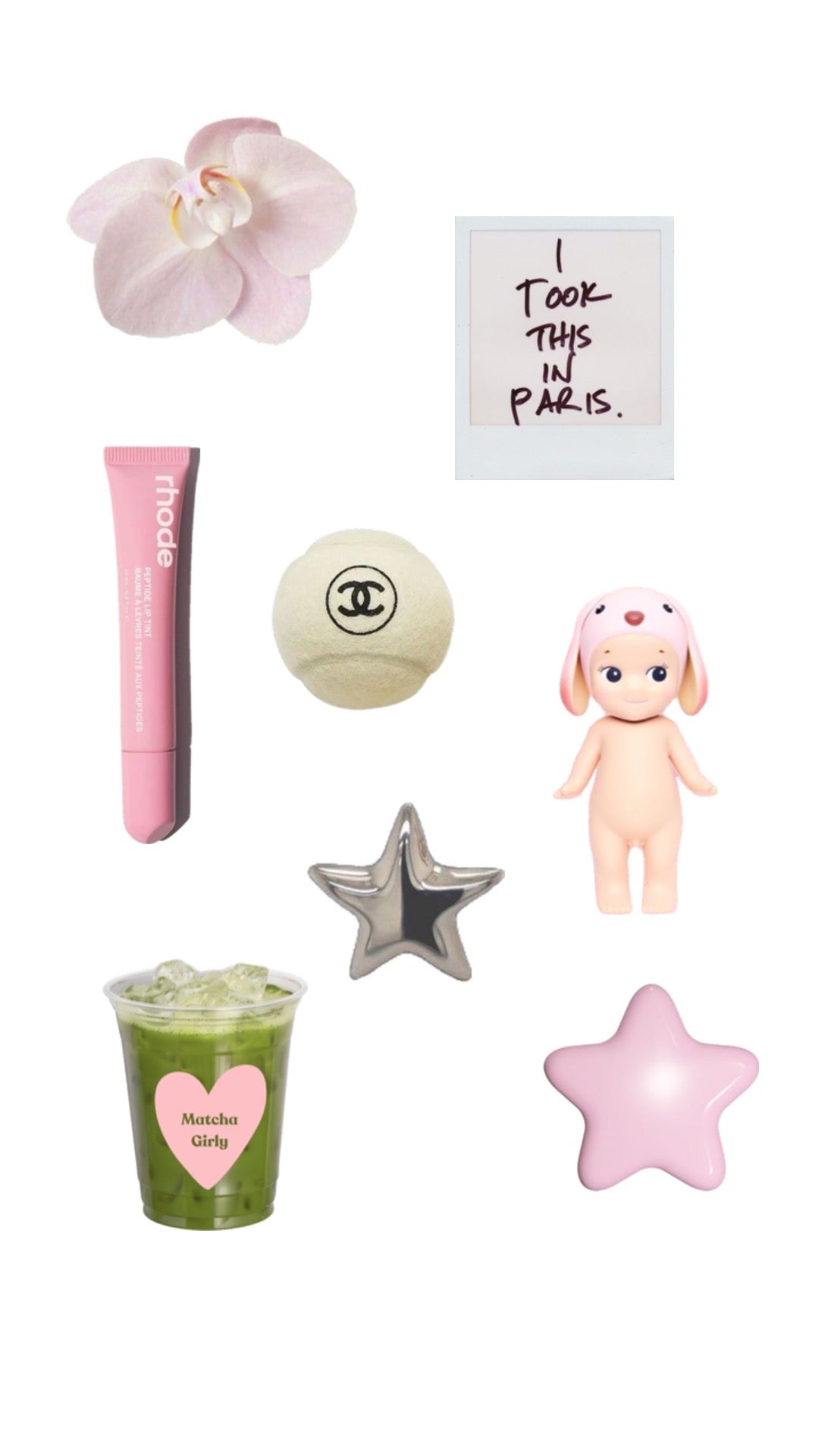 3D day dreaming girls stickers #1
