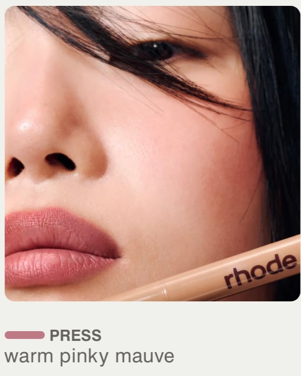 Rhode peptide lip shape