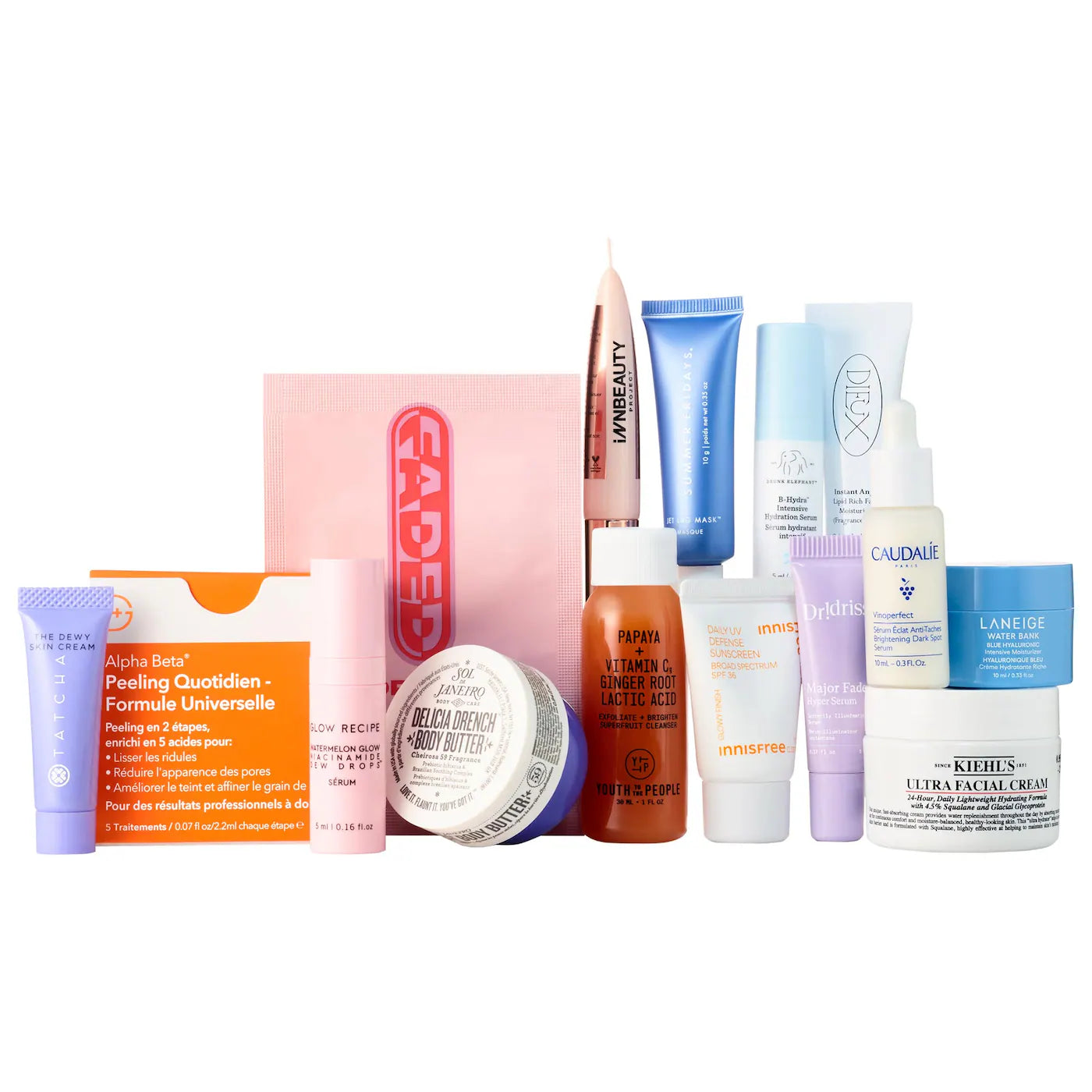 Sephora Favorites
Skincare Must-Haves Set