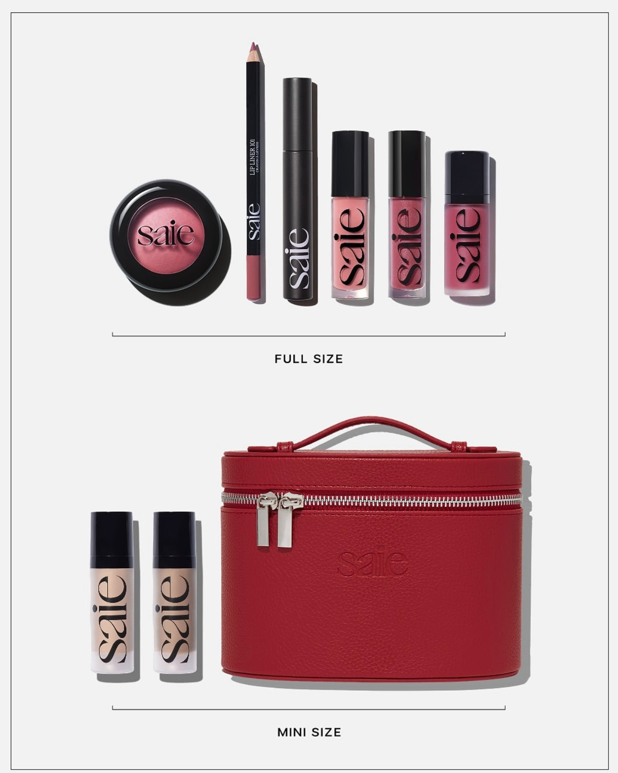 BEST OF SAIE VAULT
THE ULTIMATE CLEAN BEAUTY WARDROBE