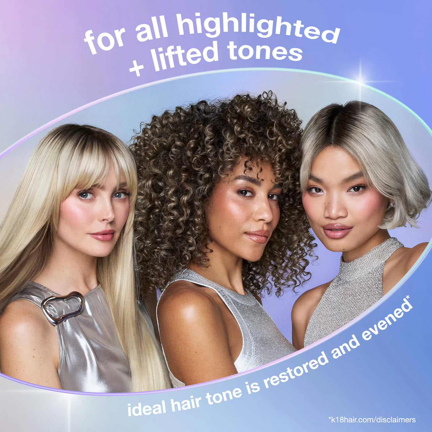 K18 Biomimetic Hairscience
TripleBright Oxidation Defense Purple Shampoo Foam