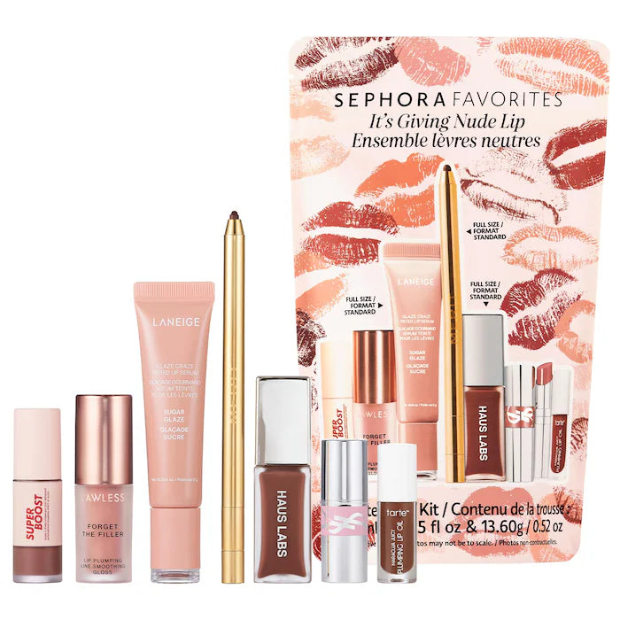 Sephora Favorites
It's Giving Nude Lip Set