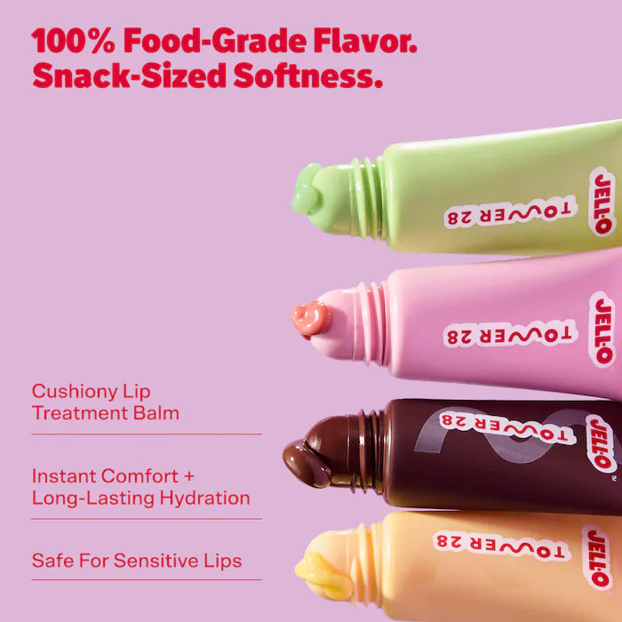 JELL-O™ X TOWER 28 Lil' Pudding Mini Lip Softie Gift Set