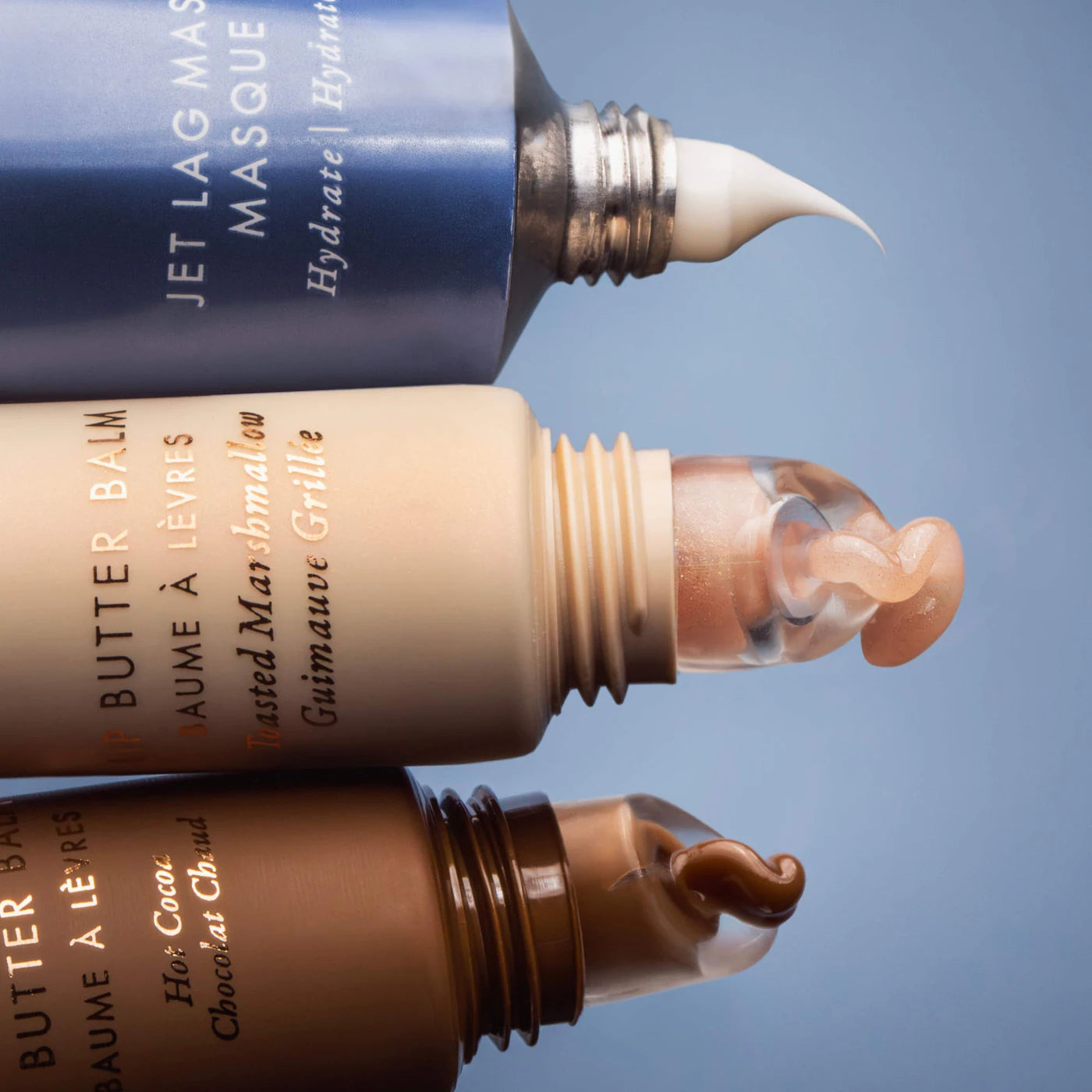 Summer Fridays
The Holiday Trio Set with Lip Butter Balm in Hot Cocoa & Toasted Marshmallow