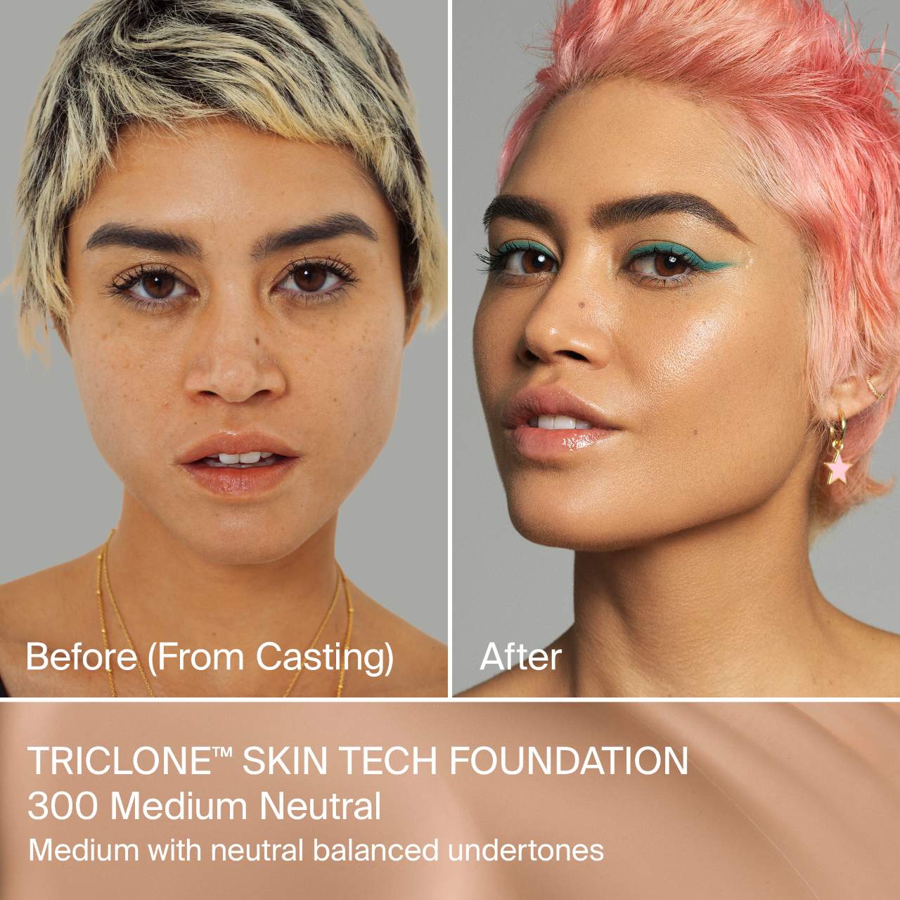 Triclone Skin Tech Medium Coverage Foundation with Fermented Arnica (pre-order)