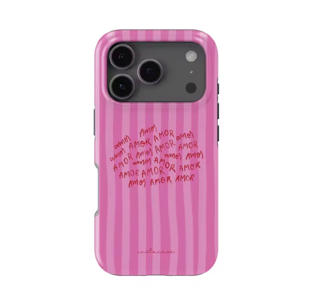 Amore stripes Phone Case